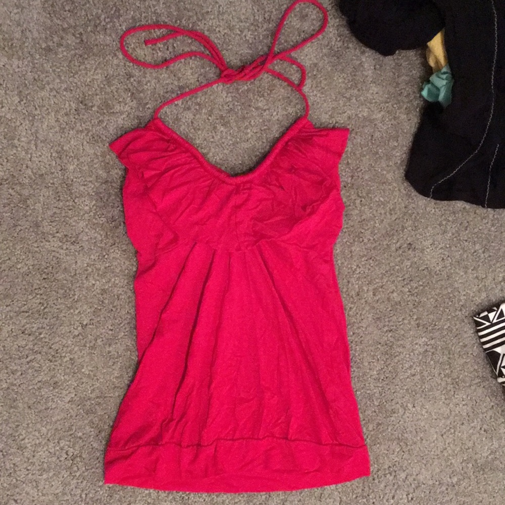 Victoria secret pink halter top